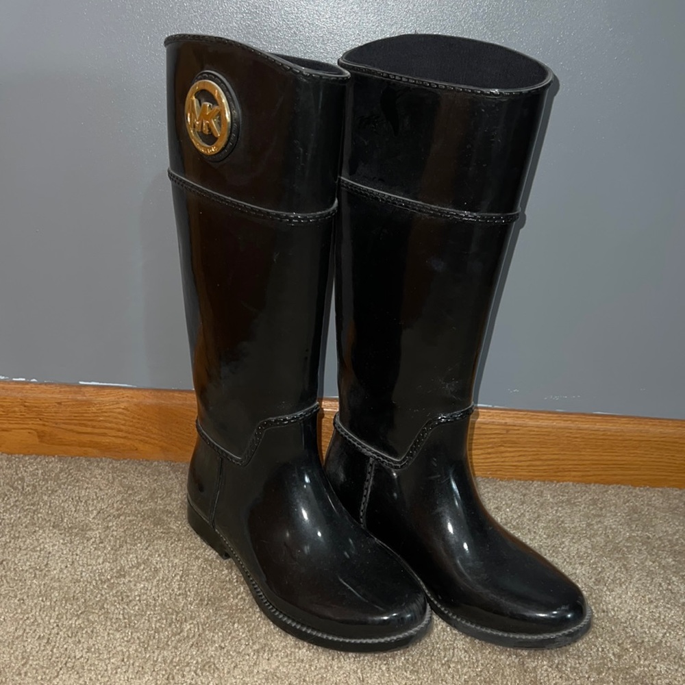 Michael Kors rain boots